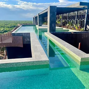 Apartamento Arova By Seashore Cancun, Tulum