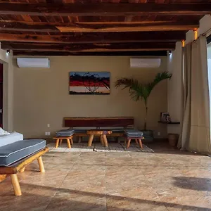 Villa Casa Aakbal Private Fron Sea Location, Tulum